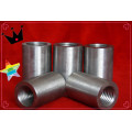 14-40mm 45# Solid Carbon steel pipe sleeve! Mechanical Carbon Steel Rebar Connecting Sleeve